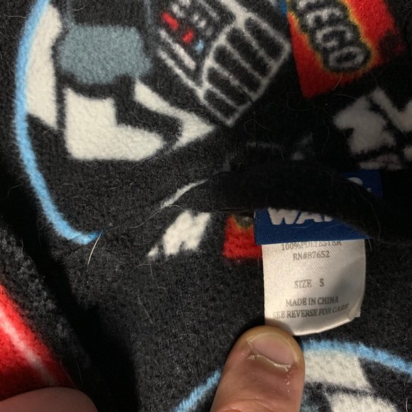 Kids Lego Star Wars Bathrobe - Small - Picture 2 of 4